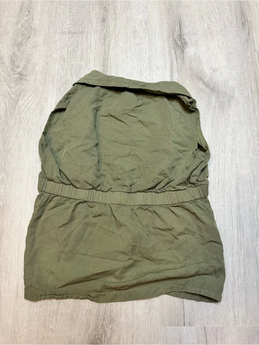 Kids - 3 for $10 - Olive Green Sleeveless Vest
